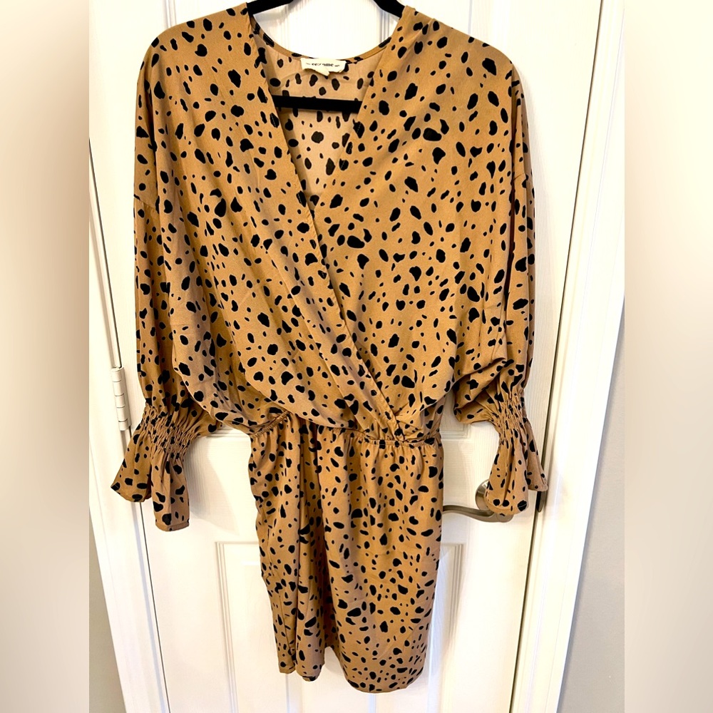 Animal Print flowy dress